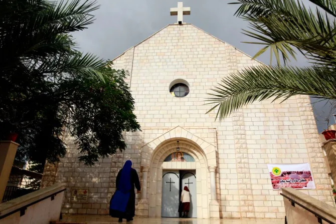 Gaza Catholic Church