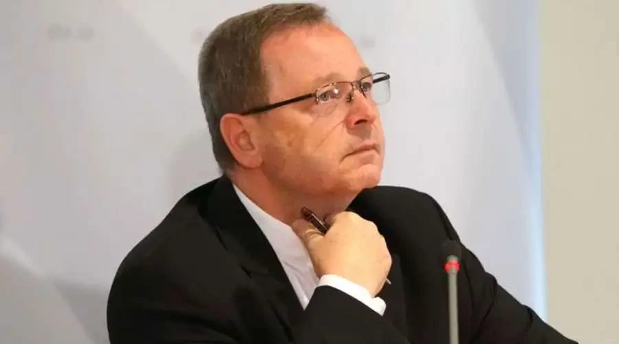 Bishop Georg Bätzing, president of the German Episcopal Conference and one of the two presidents of the German Synodal Path.?w=200&h=150