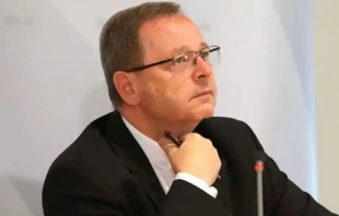 Bishop Georg Bätzing, president of the German Episcopal Conference and one of the two presidents of the German Synodal Path. Credit: Rudolf Gehrig / ACI Press