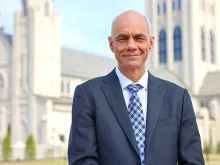 Christendom’s president-elect, George Harne, is currently a professor at the University of St. Thomas in Houston. Before then, he served as president of Magdalen College of the Liberal Arts for nine years.