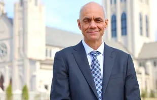 Christendom’s president-elect, George Harne, is currently a professor at the University of St. Thomas in Houston. Before then, he served as president of Magdalen College of the Liberal Arts for nine years. Credit: Photo courtesy of Christendom College
