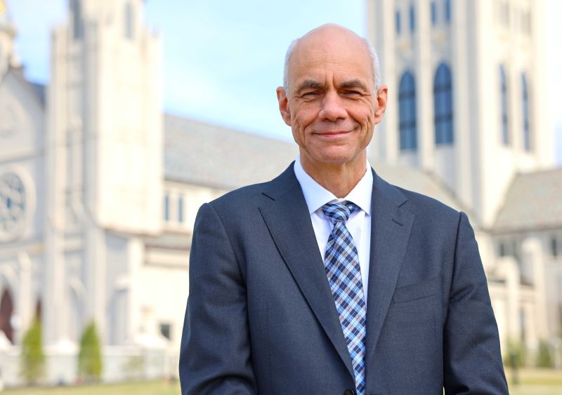 Christendom College names George Harne as next president