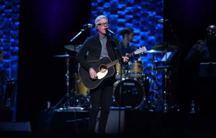 Recording artist Matt Maher performs in Nashville, Tennessee, on April 30, 2019. Credit: Jason Davis/Getty Images