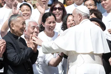 pope francis china pilgrims