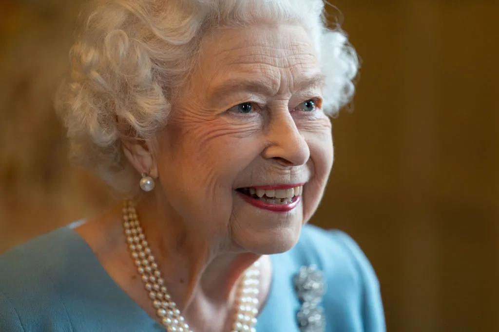 Queen Elizabeth II celebrates the start of the Platinum Jubilee during a reception in the Ballroom of Sandringham House on Feb. 5, 2022, in King's Lynn, England. The Queen came to the throne on Feb. 6, 1952. She died Sept. 8, 2022, at Balmoral Castle in Scotland.?w=200&h=150