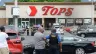 olice on scene at a Tops Friendly Market on May 14, 2022 in Buffalo, New York. According to reports, at least 10 people were killed after a mass shooting at the store with the shooter in police custody.