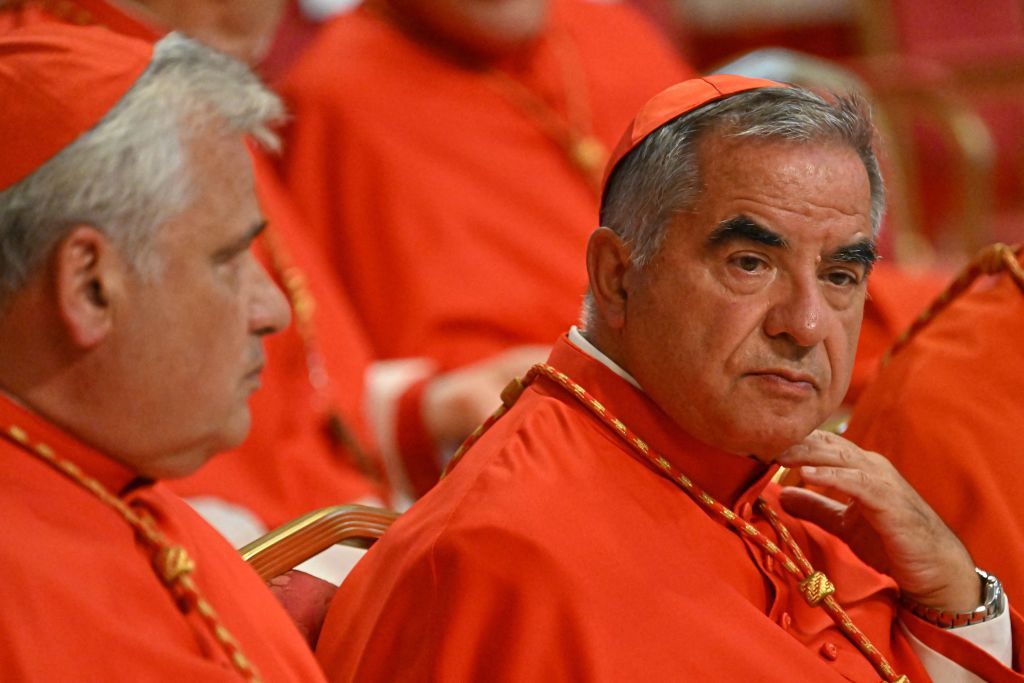 Vatican court convicts Cardinal Becciu, sentences him to 5 years in jail for embezzlement