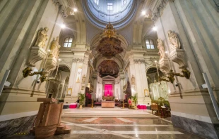 Capella di Santa Rosa, St. Rosalia’s Chapel inside of the Palermo Cathedral, Basilica Cattedrale Metropolitana Primaziale della Santa Vergine Maria Assunta in Sicily, Itay, on May 5, 2022. Credit: Frank Bienewald/LightRocket via Getty Images