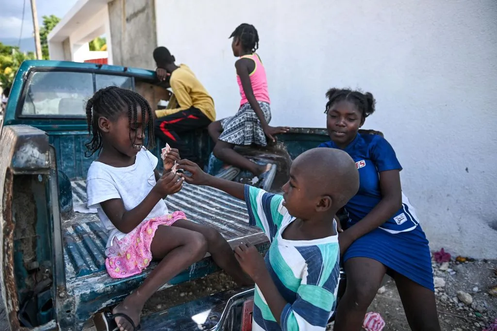 Families fleeing gang violence gather in Delmas 75 comune, Port-au-Prince, Haiti, on June 28, 2023.?w=200&h=150