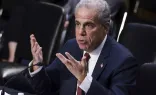 Department of Justice Inspector General Michael Horowitz speaks during a Senate Judiciary hearing on Capitol Hill on Sept. 15, 2021, in Washington, D.C.