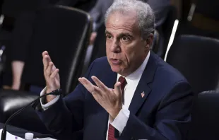 Department of Justice Inspector General Michael Horowitz speaks during a Senate Judiciary hearing on Capitol Hill on Sept. 15, 2021, in Washington, D.C. Credit: Anna Moneymaker/Getty Images