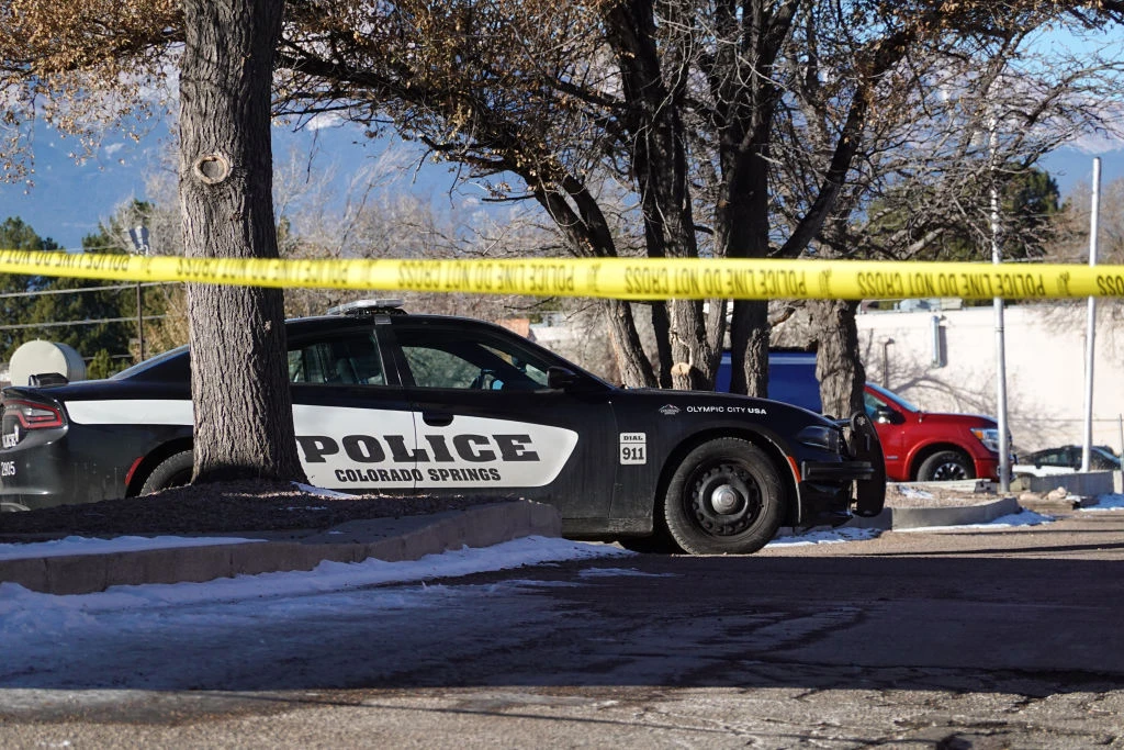 Law enforcement officials continue their investigation into Saturday's shooting at the Club Q nightclub on Nov. 21, 2022, in Colorado Springs, Colorado. On Saturday evening, a 22-year-old gunman allegedly entered the LGBTQ nightclub and opened fire, killing at least five people and injuring 25 others before being stopped by club patrons.?w=200&h=150