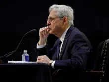 U.S. Attorney General Merrick Garland testifies before the Senate Judiciary Committee in the Hart Senate Office Building on Capitol Hill on March 1, 2023, in Washington, D.C.