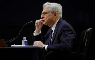 U.S. Attorney General Merrick Garland testifies before the Senate Judiciary Committee in the Hart Senate Office Building on Capitol Hill on March 1, 2023, in Washington, D.C. Photo by Chip Somodevilla/Getty Images