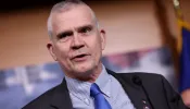 Rep. Matt Rosendale, R-Montana, speaks at a press conference on the debt limit and the Freedom Caucus's plan for spending reduction at the U.S. Capitol on March 28, 2023, in Washington, D.C.