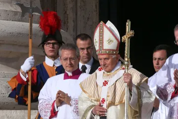 Pope Benedict XVI canonization ceremony