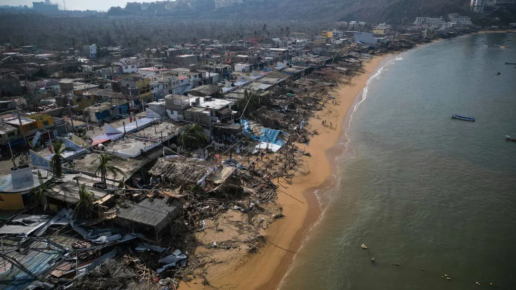 Aerial view of damages caused by the passage of Hurricane Otis in Guerrero State, Mexico, on Oct. 28, 2023.?w=200&h=150