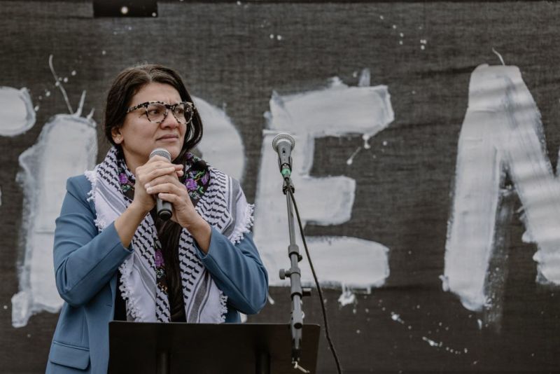 gettyimages 1770193203 Congress censures Rep. Rashida Tlaib for 'calling for the destruction' of Israel