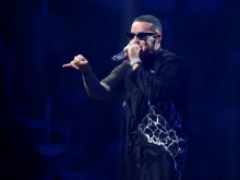 Daddy Yankee performs during his concert “La Meta” at Coliseo de Puerto Rico José Miguel Agrelot on Nove.30, 2023, in San Juan, Puerto Rico.