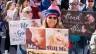 Pro-life supporters take part in a "Rally for Life" march and celebration outside the Texas State Capitol on January 27, 2024, in Austin, Texas.