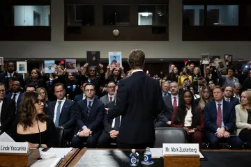 Zuckerberg hearing