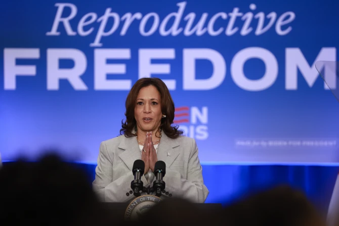 …Kamala Harris backers launch $15 million pro-abortion ad campaign in swing states