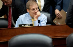 Rep. Jim Jordan, R-Ohio, will chair the new subcommittee investigating the "weaponization" of the FBI and IRS. Photo by SAUL LOEB / AFP via Getty Images