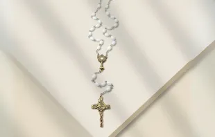 The official rosary for the 2024 National Eucharistic Congress. Credit: Ghirelli