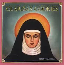 Clarisas' Cookies.