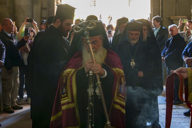 Orthodox Lent Holy Land