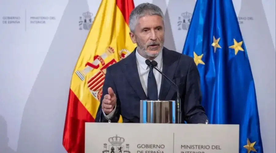 Minister of the Interior of Spain Fernando Grande-Marlaska.?w=200&h=150