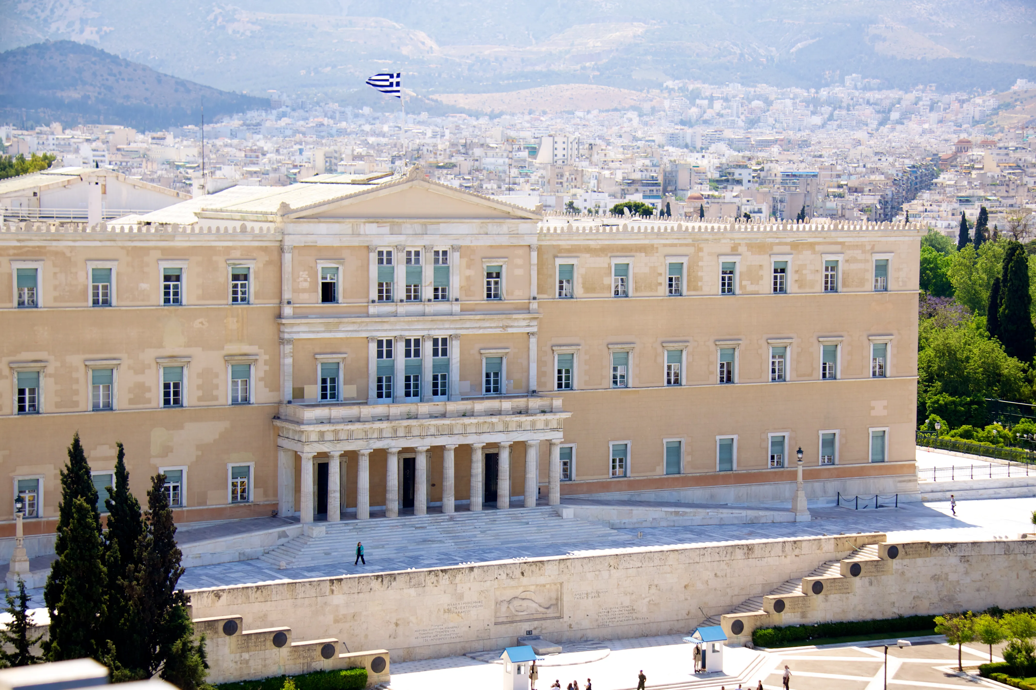 Greek Parliament Building in Athens, Greece.?w=200&h=150