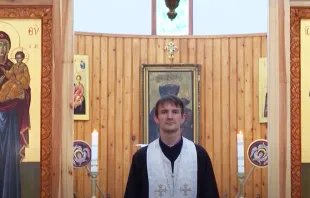 Fr. Árpád Kanyó in the first Romani, or Gypsy, Greek Catholic church. EWTN News In Depth