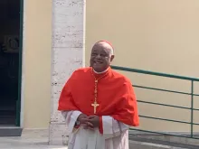 Cardinal Wilton Gregory of Washington takes possession of Immacolata Concezione di Maria a Grottarossa in Rome, Sept. 27, 2021