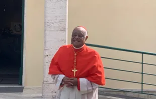 Cardinal Wilton Gregory of Washington takes possession of Immacolata Concezione di Maria a Grottarossa in Rome, Sept. 27, 2021 Courtney Mares.