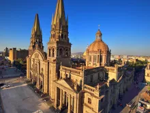 Guadalajara Cathedral (Cathedral of the Assumption of Our Lady), Mexico.