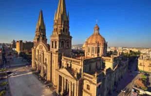Guadalajara Cathedral (Cathedral of the Assumption of Our Lady), Mexico. Credit: Shutterstock