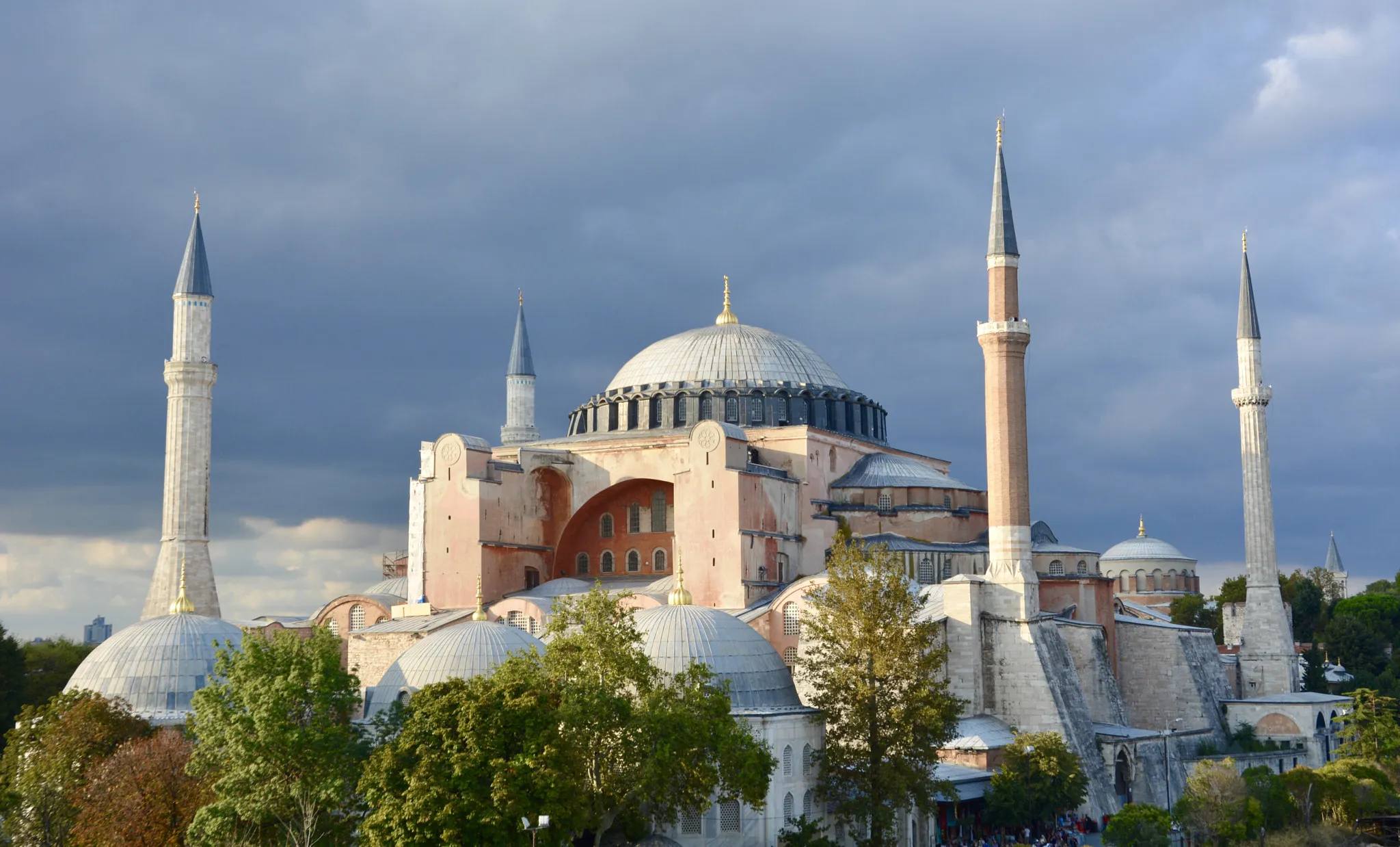 President Recep Erdogan in 2020 converted the former Byzantine church, the Hagia Sophia back into a mosque.?w=200&h=150
