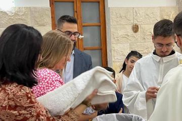 Israel baptism