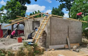 Rebuilding project in Haiti Christian Aid Ministries