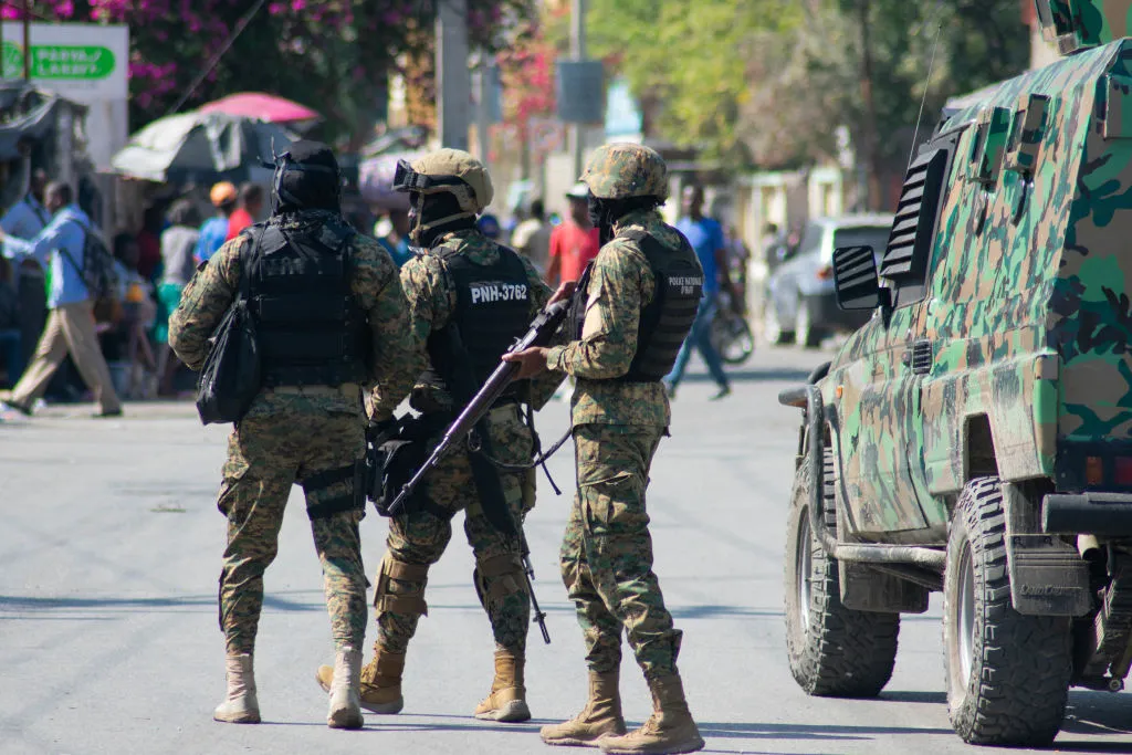 Haitian police officers deploy in Port-au-Prince, Haiti, on March 9, 2024.?w=200&h=150