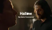 A still from Hallow’s Super Bowl commercial airing Feb. 11, 2024.