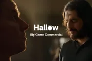 Hallow Super Bowl Ad