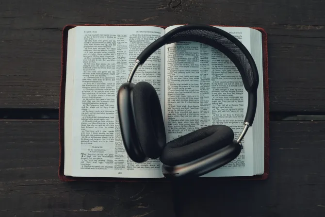 Headphones and Psalms