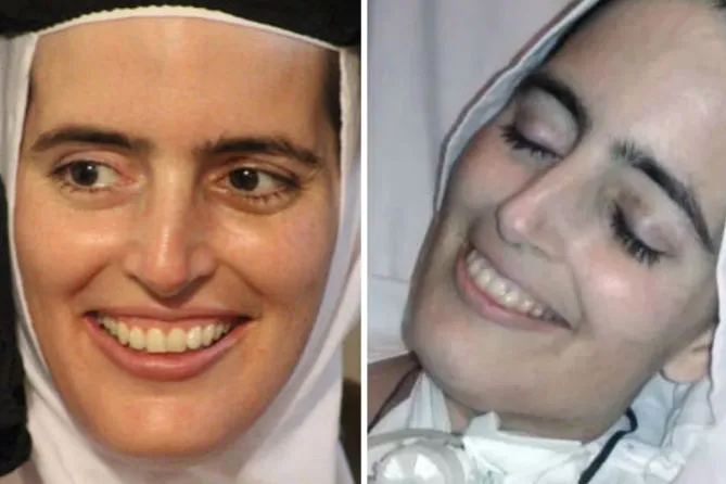 Sister Cecilia María of the Holy Face.?w=200&h=150