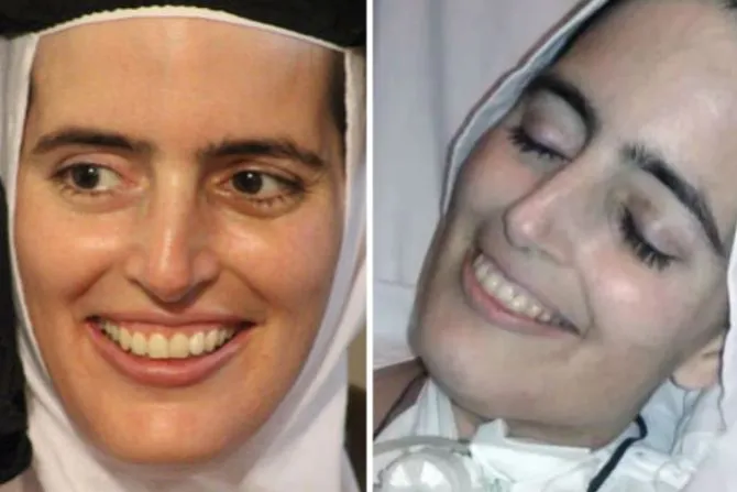 Sister Cecilia María of the Holy Face