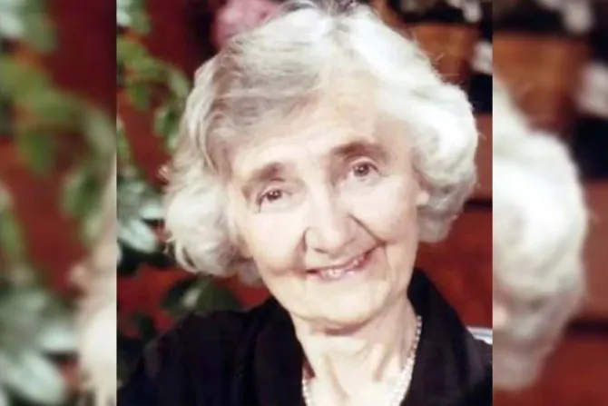 A joyful, faithful 'warrior': Catholic philosopher, author Alice von  Hildebrand dies at 98 | Catholic News Agency