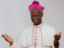 Bishop Richard Kuuia Baawobr of Wa, who was elected present of SECAM July 30, 2022.