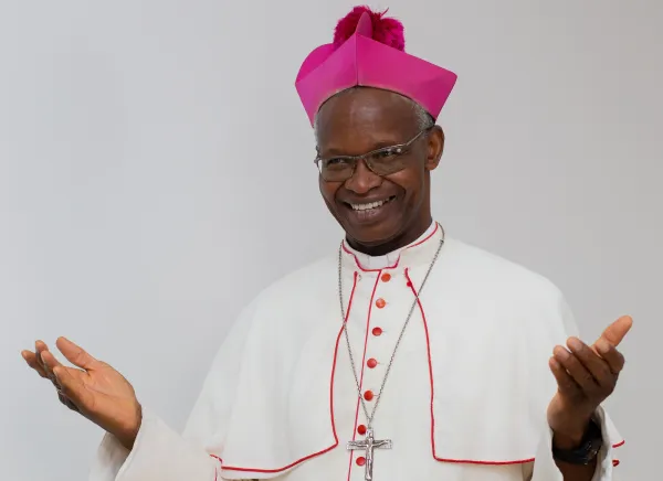 Bishop Richard Kuuia Baawobr of Wa, who was elected present of SECAM July 30, 2022. Courtesy of SECAM