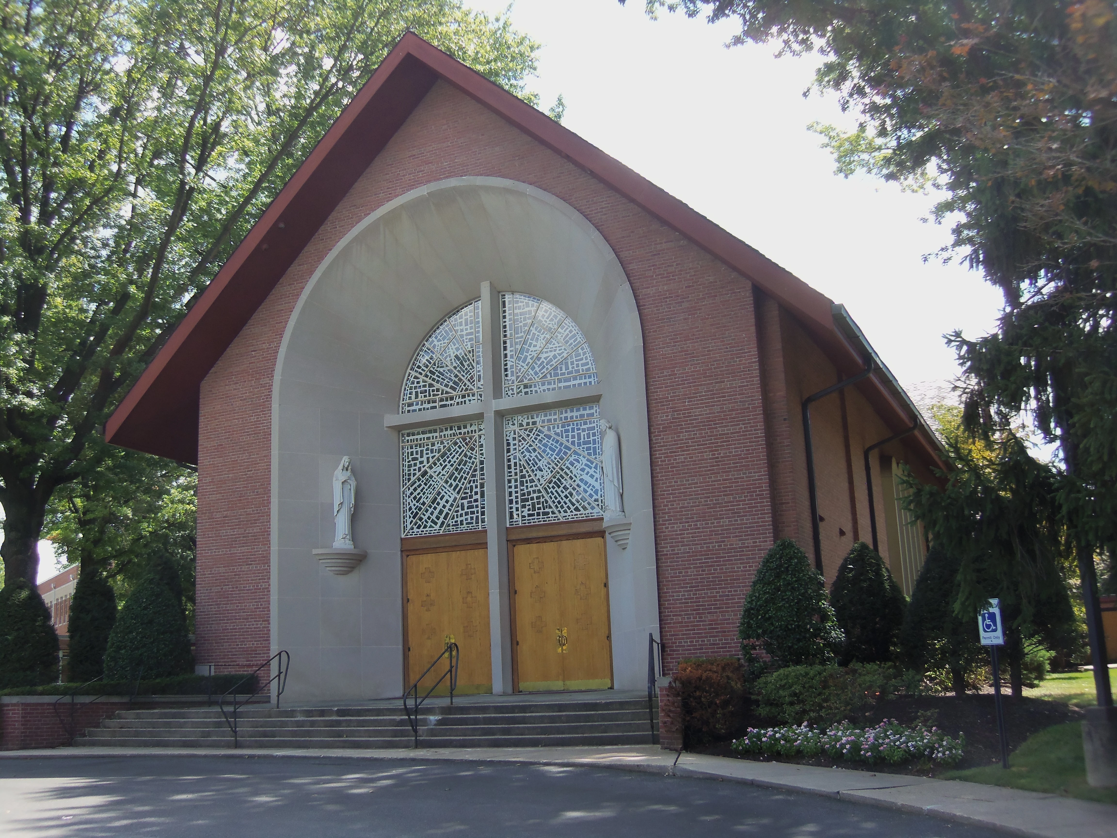 Parishioners of Holy Cross Church in Garrett Park, Maryland, learned in a Sept. 30, 2022, email that their pastor was suspended over allegations of sexual abuse of minors.?w=200&h=150